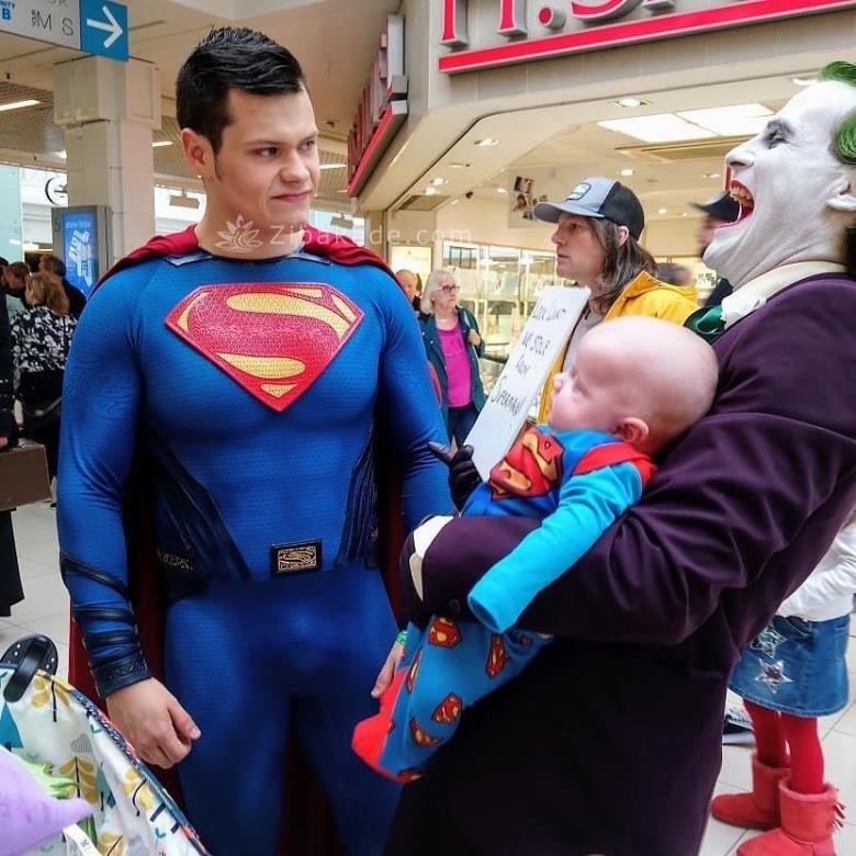 تم تولد سوپرمن - Superman